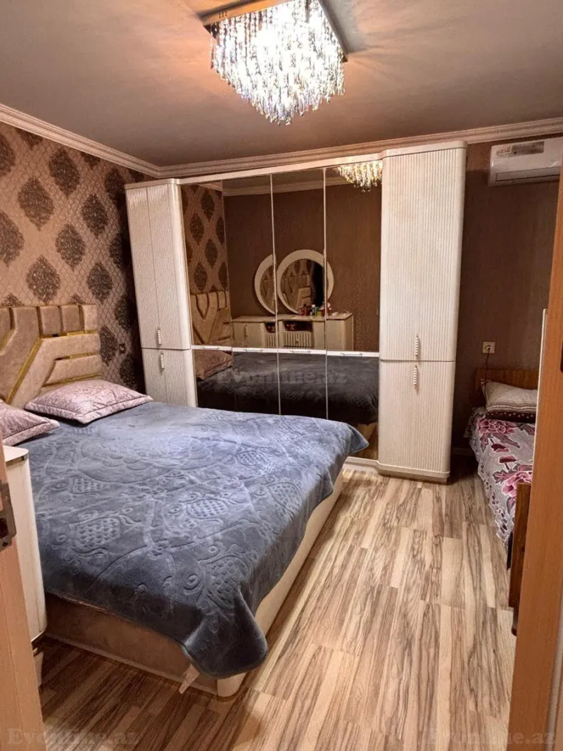 Kirayə verilir 1 otaqlı Mənzil Köhnə tikili 40 m² Əhmədli m. - şəkil 3