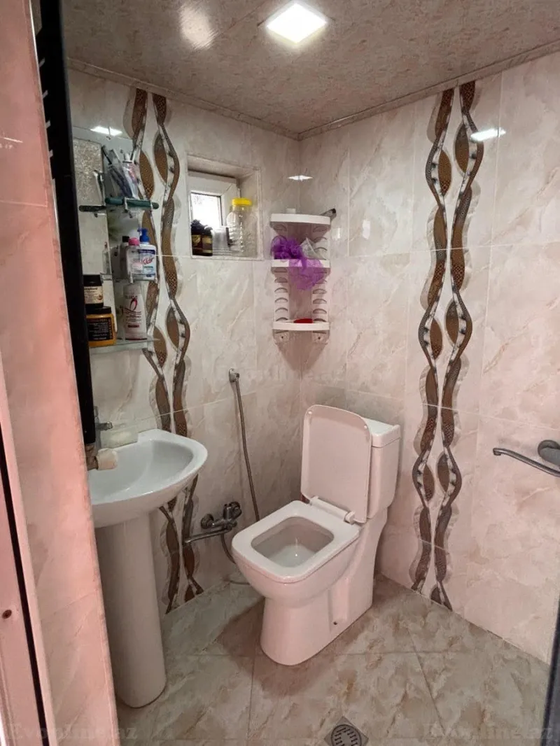 Kirayə verilir 1 otaqlı Mənzil Köhnə tikili 40 m² Əhmədli m. - şəkil 4