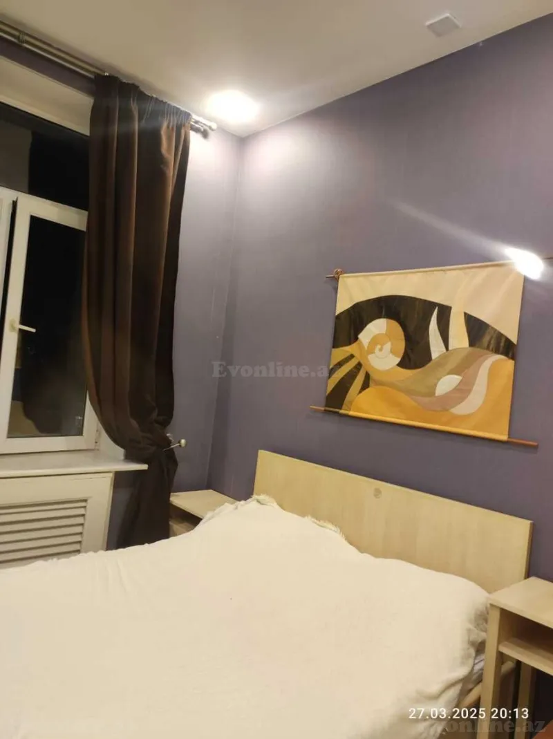 Kirayə verilir 2 otaqlı Mənzil Köhnə tikili 60 m² Sahil m. - şəkil 5