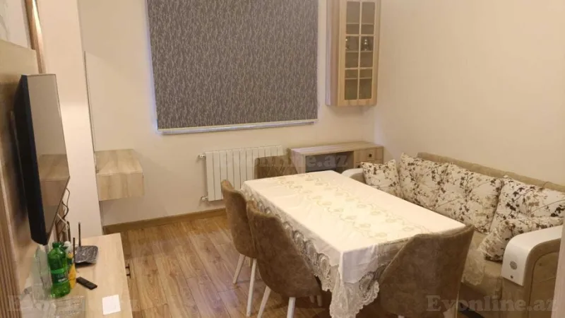 Kirayə verilir 2 otaqlı Mənzil Yeni tikili 75 m² Xətai r. - şəkil 2