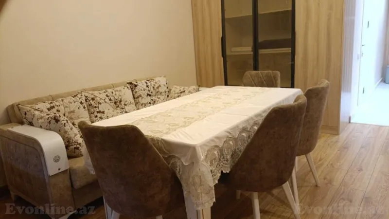 Kirayə verilir 2 otaqlı Mənzil Yeni tikili 75 m² Xətai r. - şəkil 3