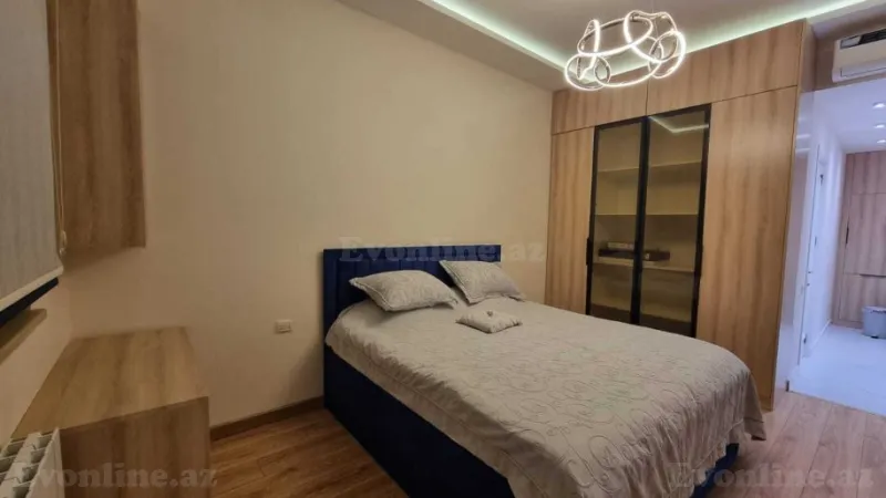 Kirayə verilir 2 otaqlı Mənzil Yeni tikili 75 m² Xətai r. - şəkil 4
