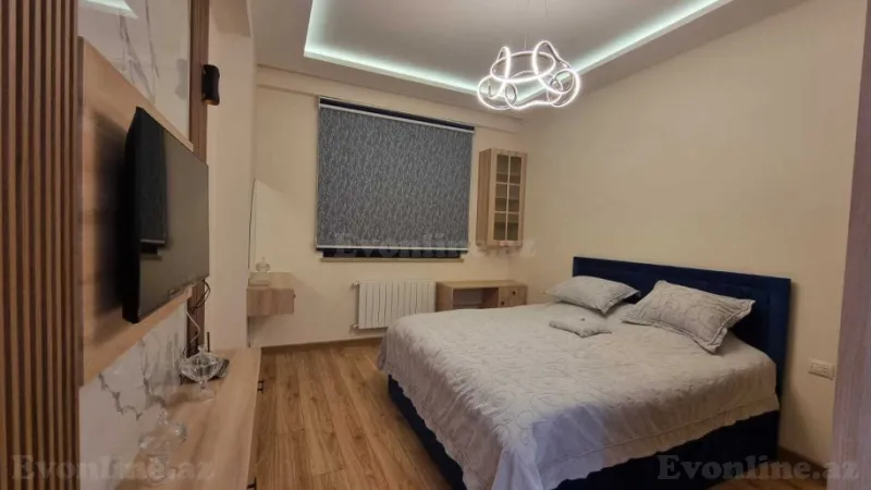 Kirayə verilir 2 otaqlı Mənzil Yeni tikili 75 m² Xətai r. - şəkil 5