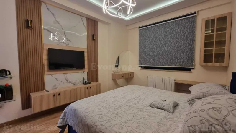 Kirayə verilir 2 otaqlı Mənzil Yeni tikili 75 m² Xətai r. - şəkil 6