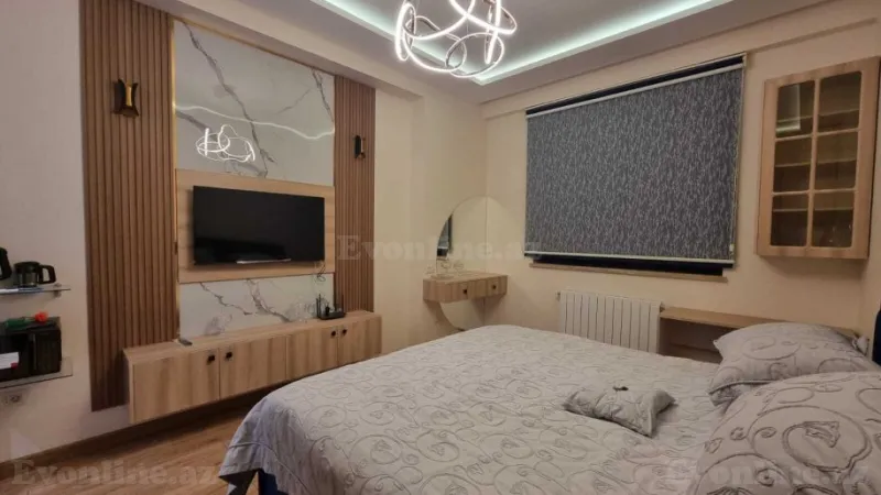 Kirayə verilir 2 otaqlı Mənzil Yeni tikili 75 m² Xətai r. - şəkil 7
