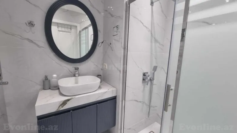 Kirayə verilir 2 otaqlı Mənzil Yeni tikili 75 m² Xətai r. - şəkil 10