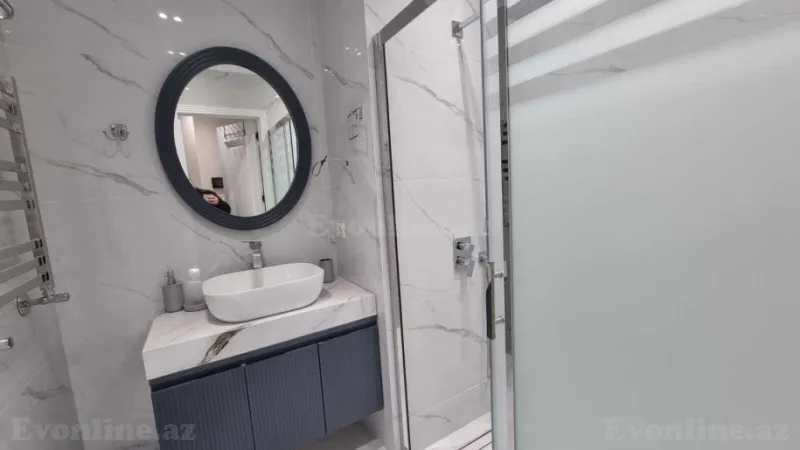 Kirayə verilir 2 otaqlı Mənzil Yeni tikili 75 m² Xətai r. - şəkil 11