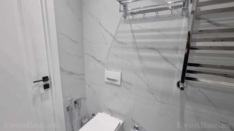 Kirayə verilir 2 otaqlı Mənzil Yeni tikili 75 m² Xətai r. - şəkil 12