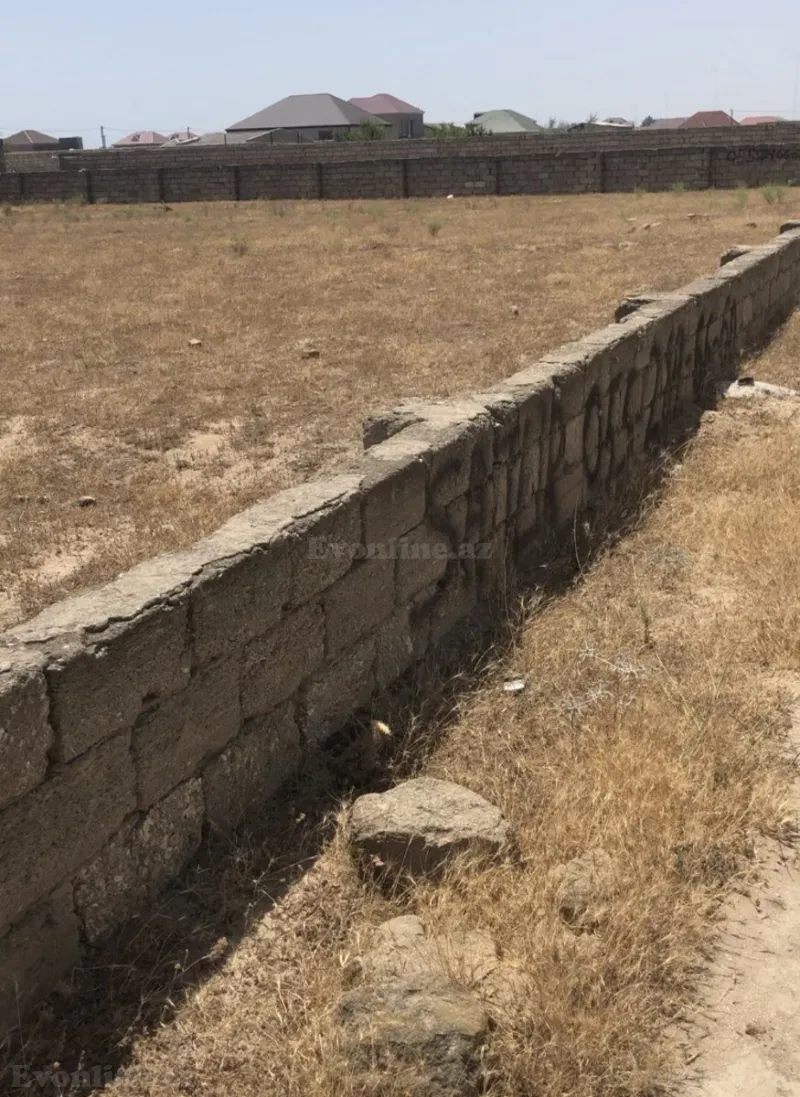 Satılır Torpaq 10 sot Binə - şəkil 2