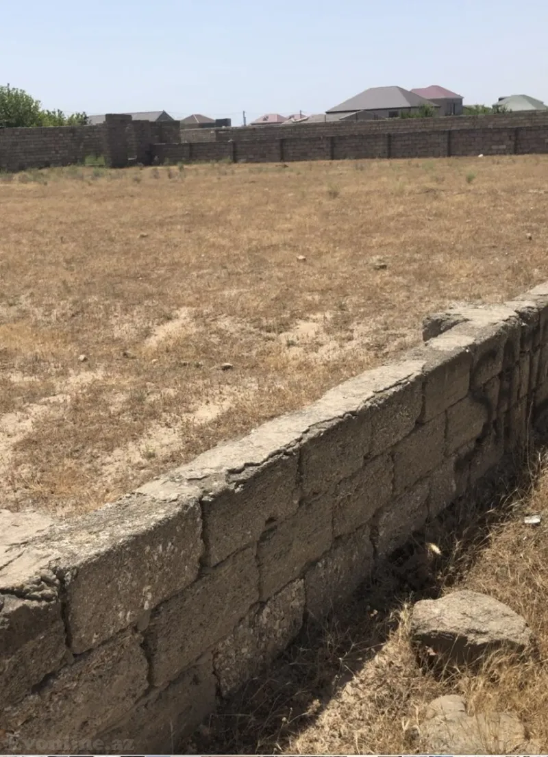 Satılır Torpaq 10 sot Binə - şəkil 3