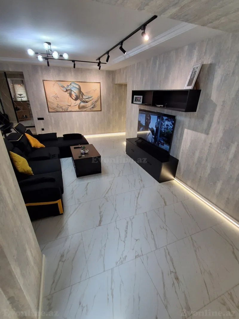 Satılır 3 otaqlı Mənzil Yeni tikili 115 m² Neftçilər m. - şəkil 3