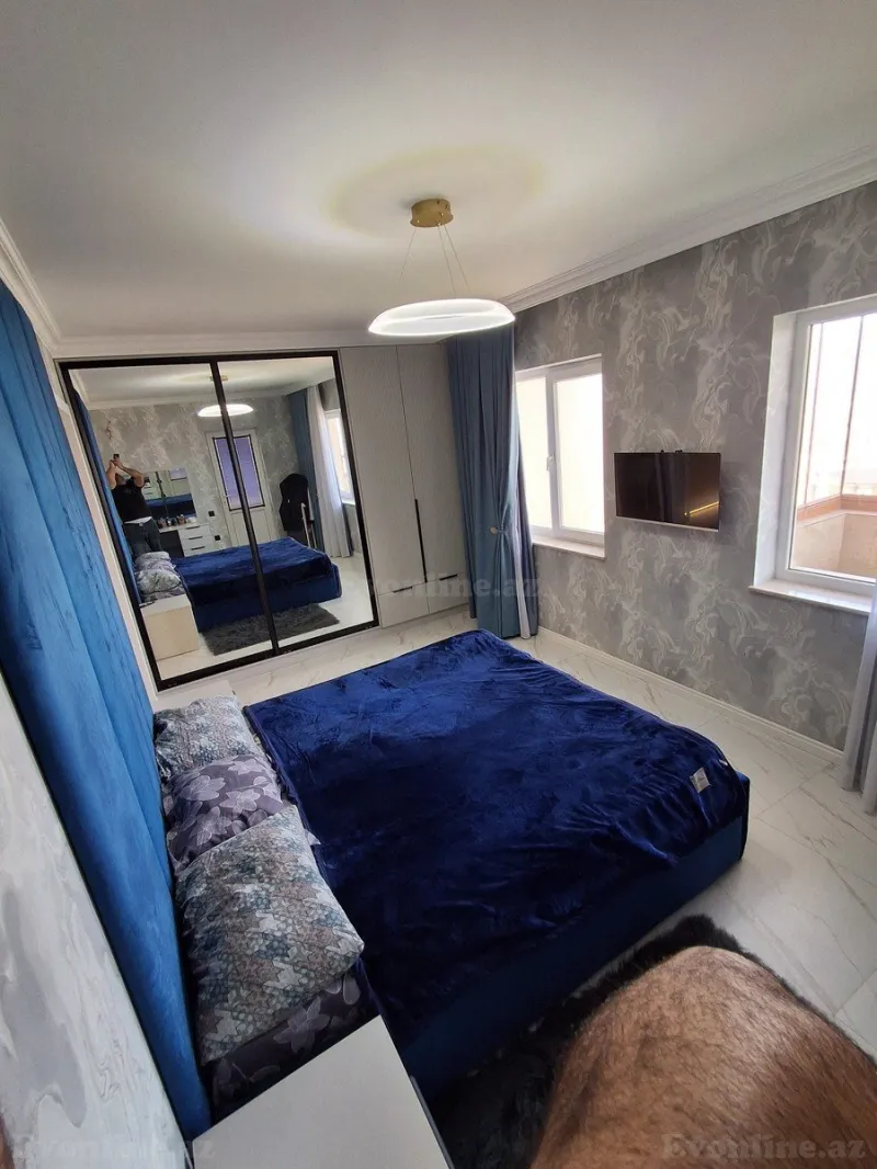 Satılır 3 otaqlı Mənzil Yeni tikili 115 m² Neftçilər m. - şəkil 8