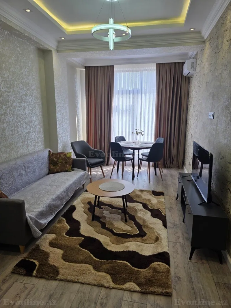 Kirayə verilir 2 otaqlı Mənzil Yeni tikili 60 m² Suraxanı r. - şəkil 2