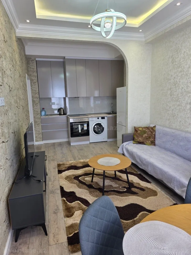 Kirayə verilir 2 otaqlı Mənzil Yeni tikili 60 m² Suraxanı r. - şəkil 3