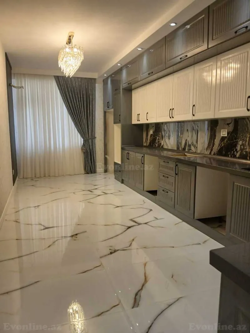 Satılır 4 otaqlı Mənzil Yeni tikili 215 m² 6-cı mikrorayon - şəkil 6