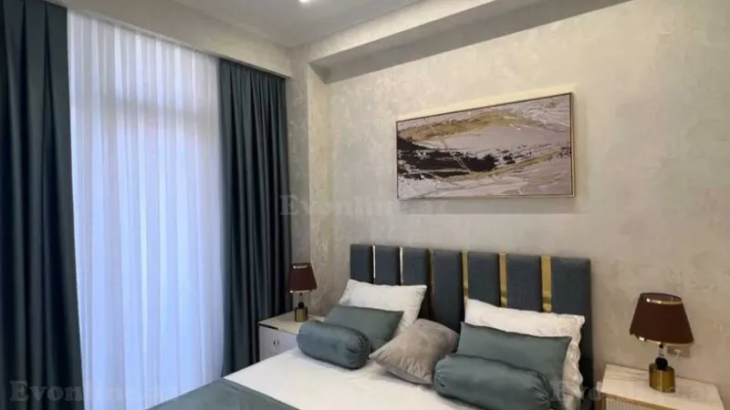 Kirayə verilir 2 otaqlı Mənzil Yeni tikili 50 m² Yasamal - şəkil 5