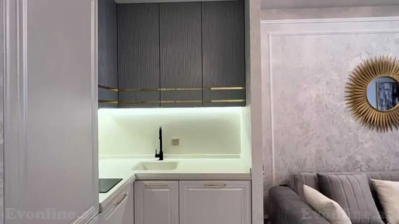 Kirayə verilir 2 otaqlı Mənzil Yeni tikili 50 m² Yasamal - şəkil 6