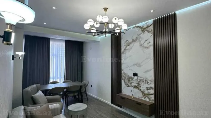 Kirayə verilir 2 otaqlı Mənzil Yeni tikili 48 m² Yasamal