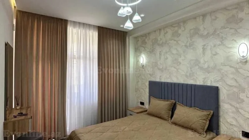 Kirayə verilir 2 otaqlı Mənzil Yeni tikili 48 m² Yasamal - şəkil 2