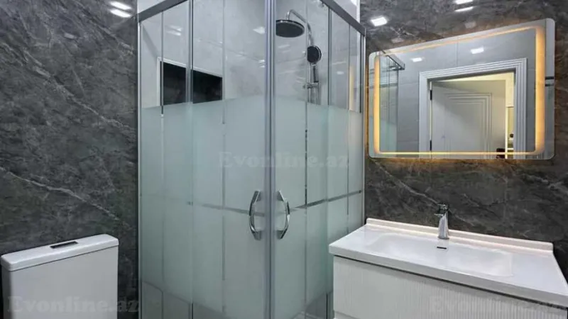 Kirayə verilir 2 otaqlı Mənzil Yeni tikili 48 m² Yasamal - şəkil 3
