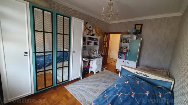 Satılır 3 otaqlı Mənzil Köhnə tikili 80 m² Xalqlar Dostluğu m. - şəkil 6