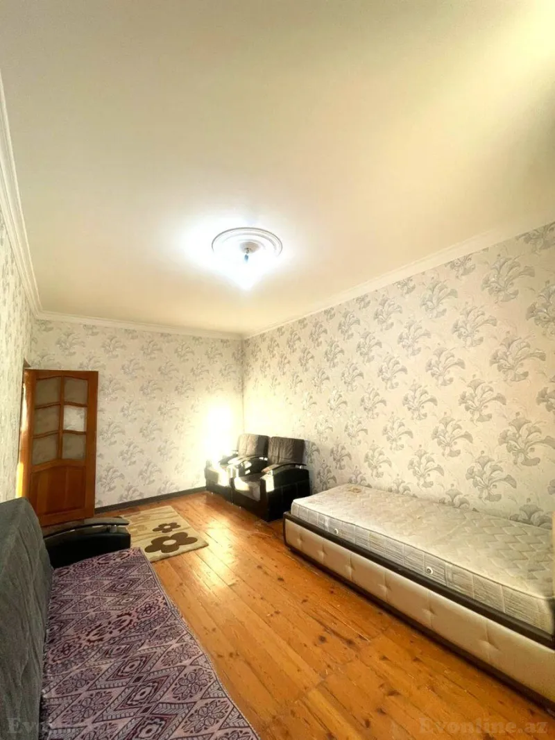 Kirayə verilir 3 otaqlı Mənzil Köhnə tikili 72 m² Xalqlar Dostluğu m. - şəkil 3