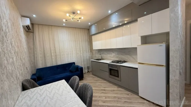 Kirayə verilir 2 otaqlı Mənzil Yeni tikili 55 m² 20 Yanvar m. - şəkil 2