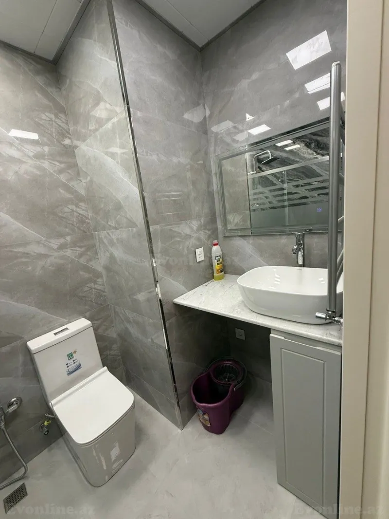 Kirayə verilir 2 otaqlı Mənzil Yeni tikili 55 m² 20 Yanvar m. - şəkil 14