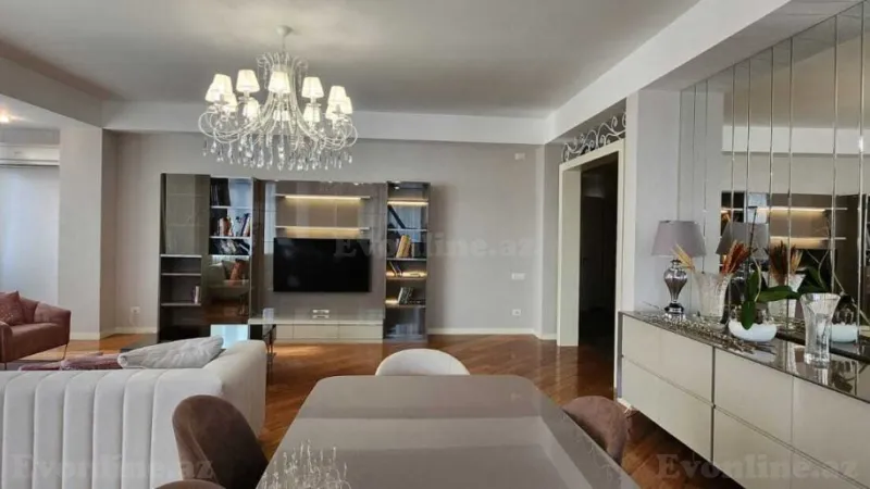 Kirayə verilir 3 otaqlı Mənzil Yeni tikili 165 m² İçərişəhər m. - şəkil 2