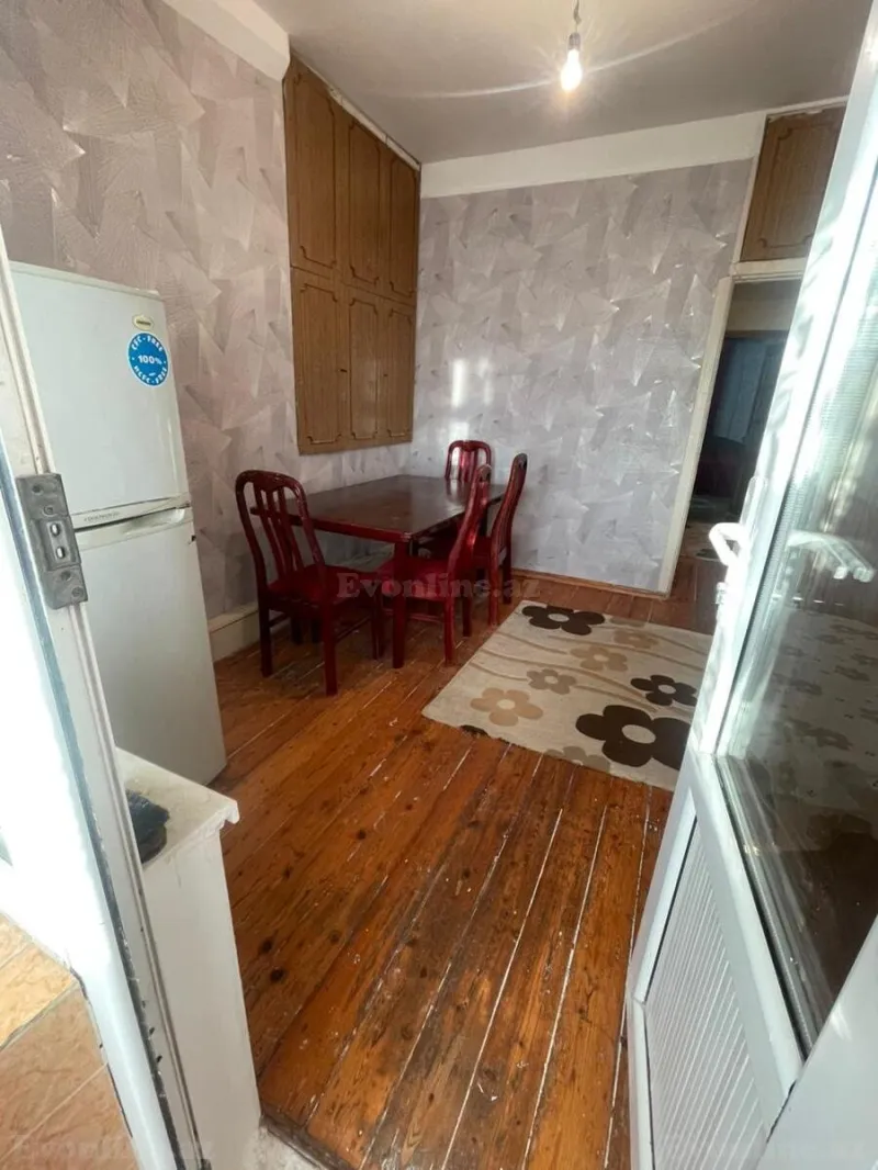 Kirayə verilir 3 otaqlı Mənzil Köhnə tikili 70 m² Xalqlar Dostluğu m. - şəkil 6
