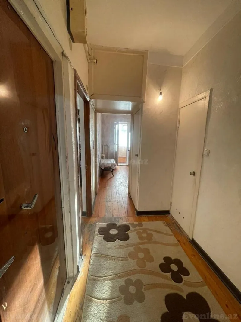 Kirayə verilir 3 otaqlı Mənzil Köhnə tikili 70 m² Xalqlar Dostluğu m. - şəkil 13