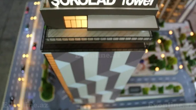 Satılır 2 otaqlı Mənzil Yeni tikili 84 m² Elmlər Akademiyası m.