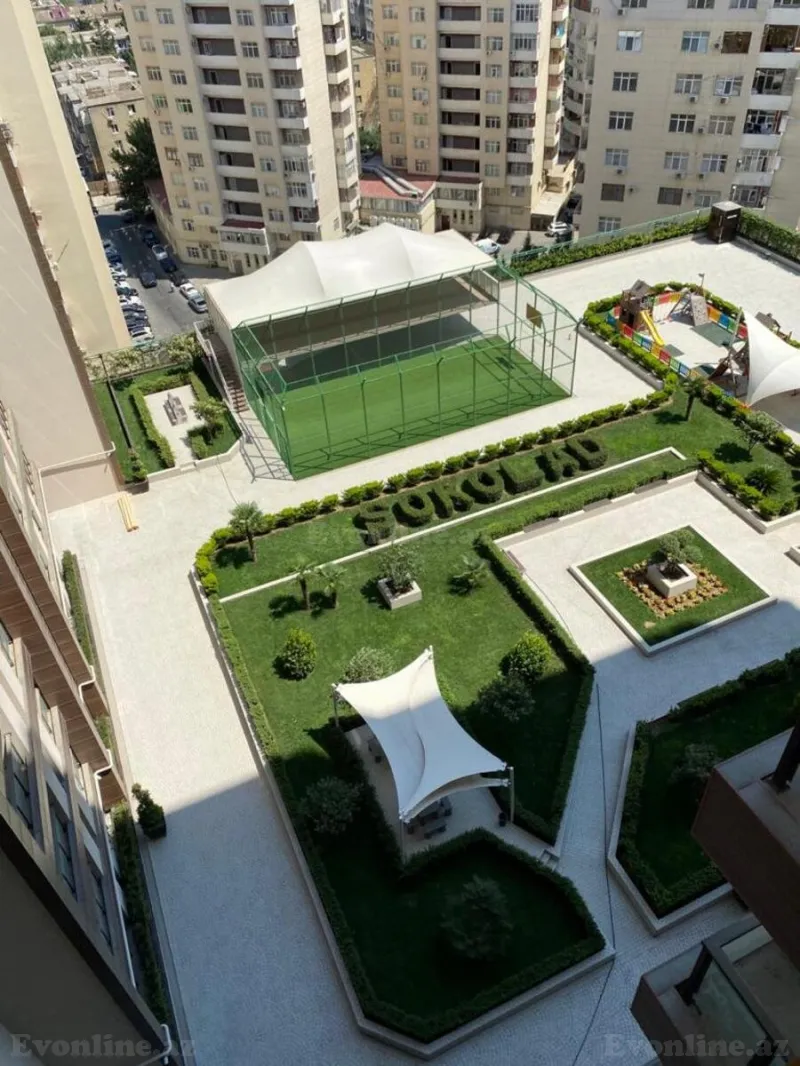 Satılır 2 otaqlı Mənzil Yeni tikili 84 m² Elmlər Akademiyası m. - şəkil 2