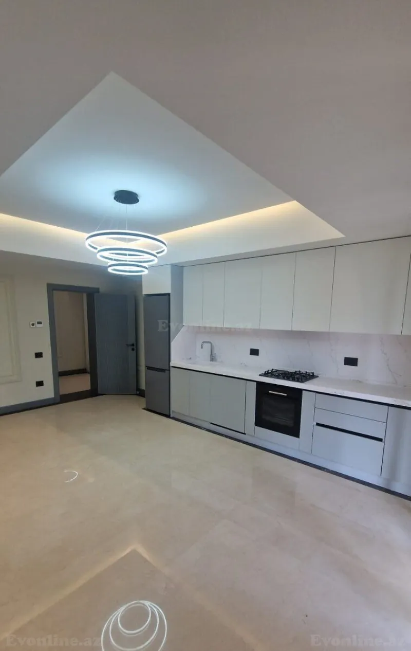 Satılır 2 otaqlı Mənzil Yeni tikili 84 m² Elmlər Akademiyası m. - şəkil 3