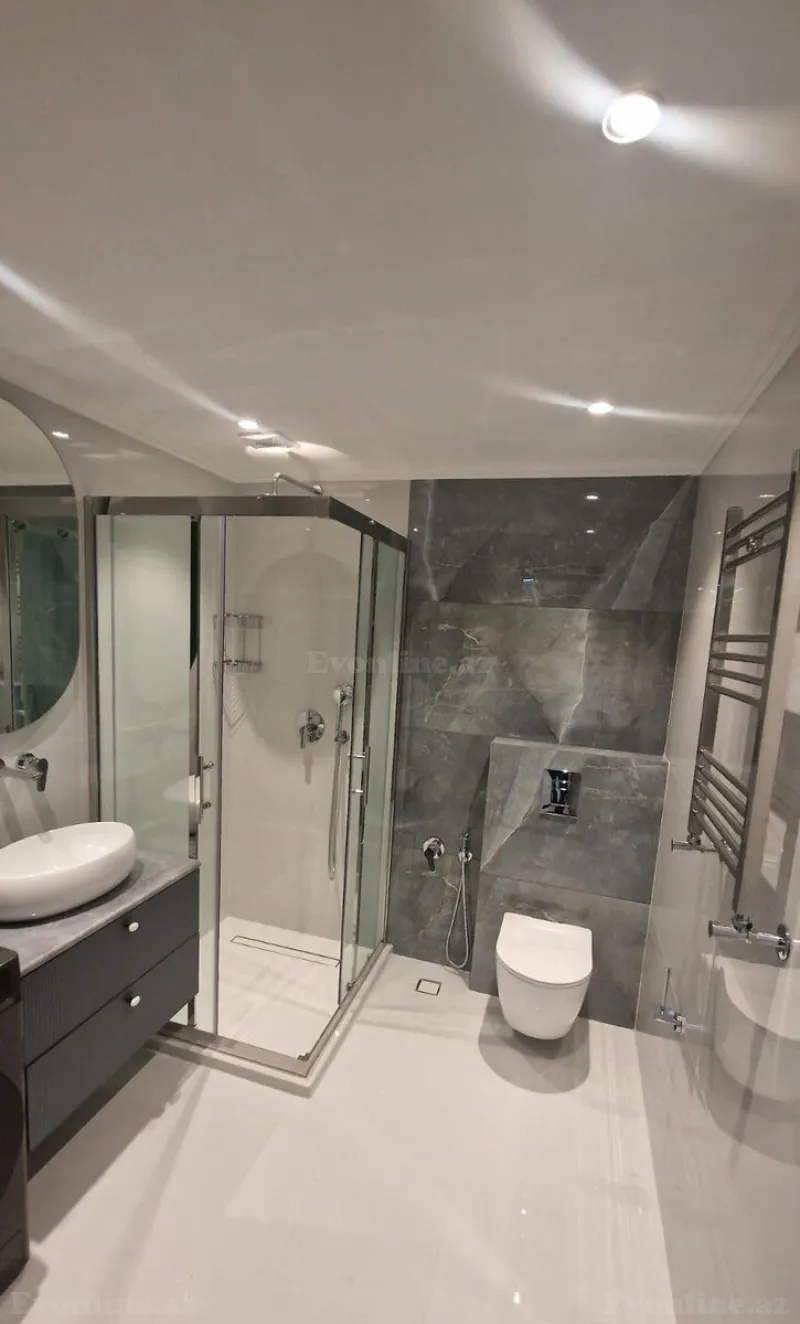 Satılır 2 otaqlı Mənzil Yeni tikili 84 m² Elmlər Akademiyası m. - şəkil 8