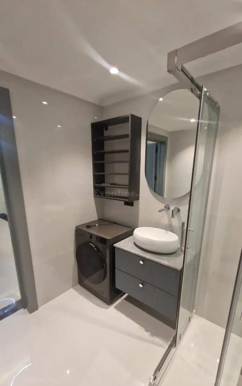 Satılır 2 otaqlı Mənzil Yeni tikili 84 m² Elmlər Akademiyası m. - şəkil 9