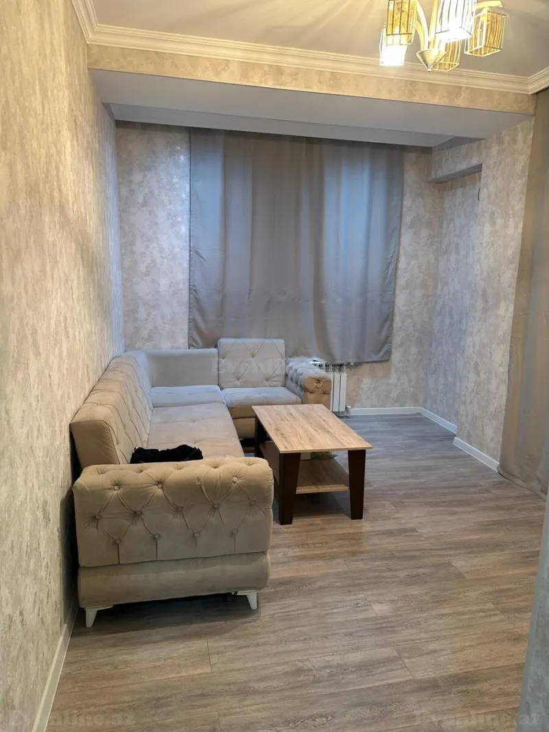 Kirayə verilir 2 otaqlı Mənzil Yeni tikili 65 m² 28 May m. - şəkil 3