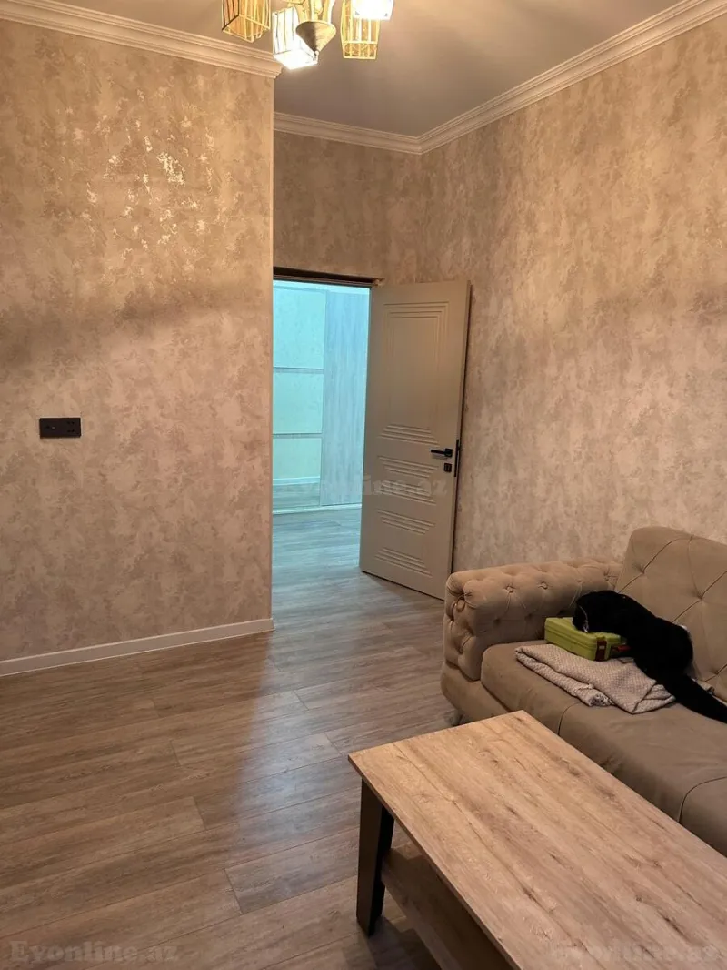 Kirayə verilir 2 otaqlı Mənzil Yeni tikili 65 m² 28 May m. - şəkil 4