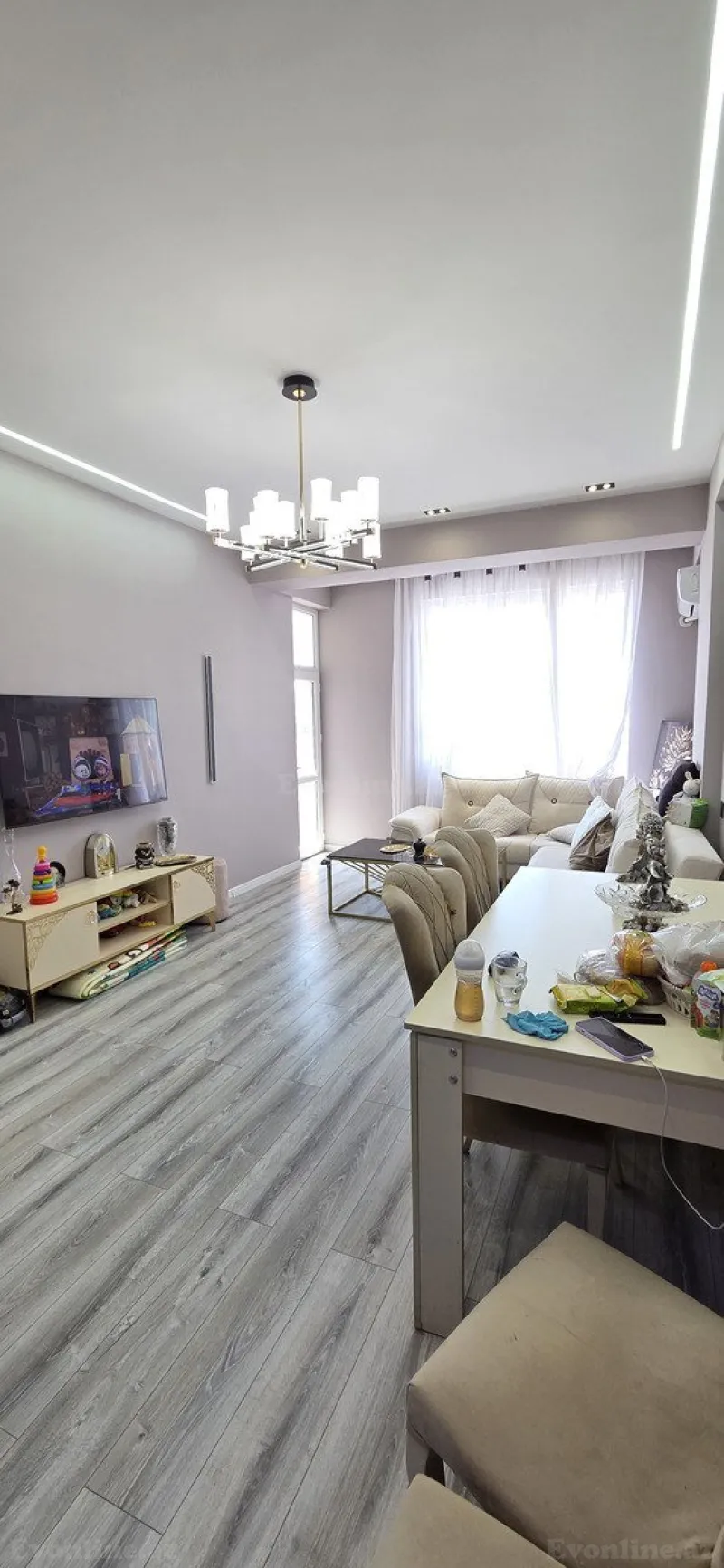 Satılır 2 otaqlı Mənzil Yeni tikili 63 m² Xırdalan - şəkil 2