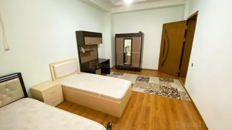 Kirayə verilir 4 otaqlı Mənzil Yeni tikili 210 m² Nəsimi r. - şəkil 10