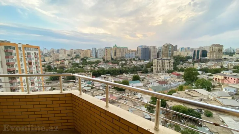 Kirayə verilir 4 otaqlı Mənzil Yeni tikili 210 m² Nəsimi r. - şəkil 13