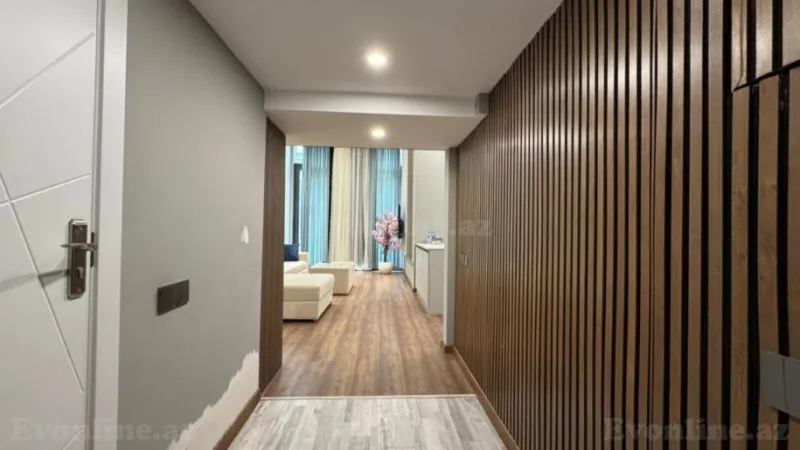 Satılır 1 otaqlı Mənzil Yeni tikili 70 m² Sabunçu r. - şəkil 2