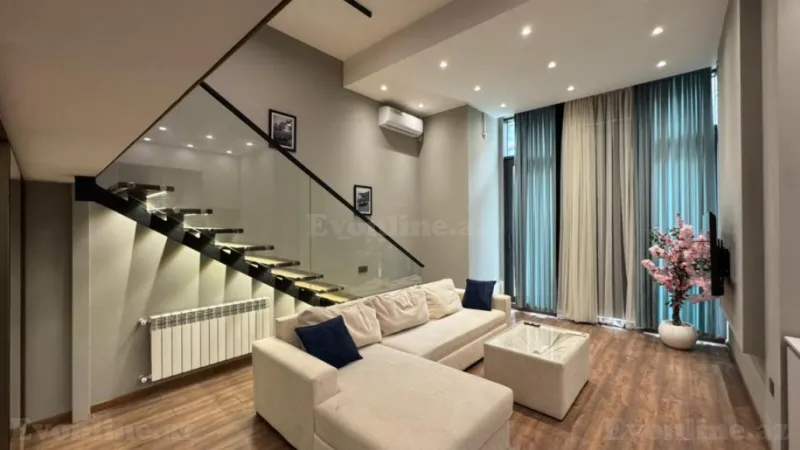 Satılır 1 otaqlı Mənzil Yeni tikili 70 m² Sabunçu r. - şəkil 3