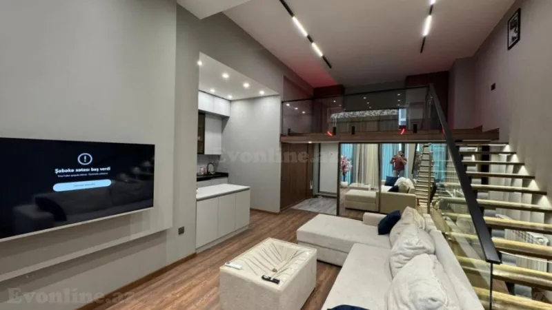 Satılır 1 otaqlı Mənzil Yeni tikili 70 m² Sabunçu r. - şəkil 4