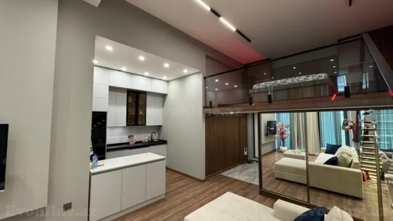 Satılır 1 otaqlı Mənzil Yeni tikili 70 m² Sabunçu r. - şəkil 5