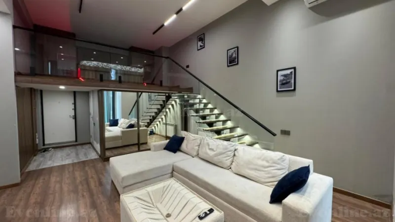 Satılır 1 otaqlı Mənzil Yeni tikili 70 m² Sabunçu r. - şəkil 6