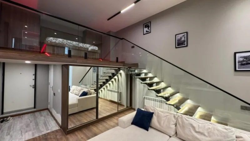 Satılır 1 otaqlı Mənzil Yeni tikili 70 m² Sabunçu r. - şəkil 13