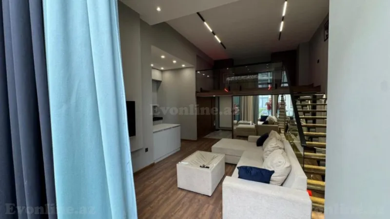 Satılır 1 otaqlı Mənzil Yeni tikili 70 m² Sabunçu r. - şəkil 14