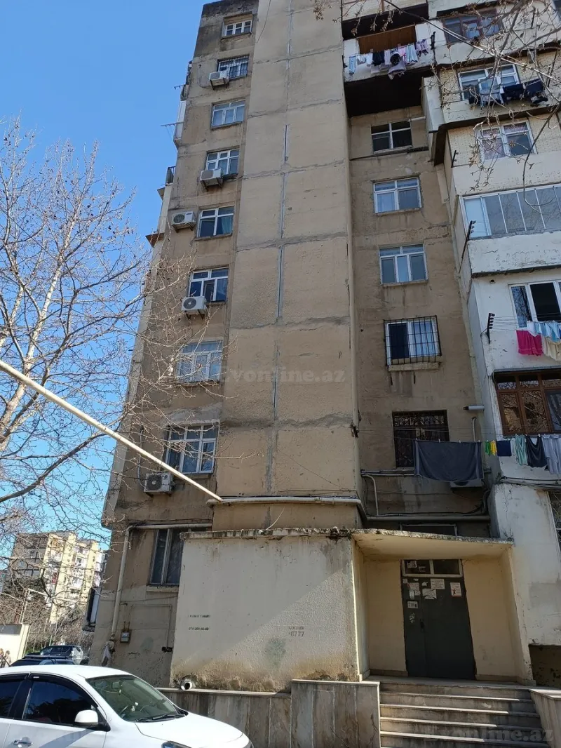 Satılır 2 otaqlı Mənzil Köhnə tikili 55 m² Sabunçu r. - şəkil 4
