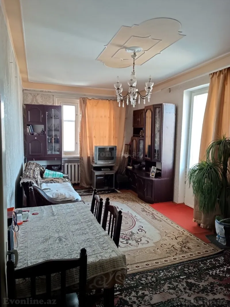 Satılır 2 otaqlı Mənzil Köhnə tikili 55 m² Sabunçu r. - şəkil 16